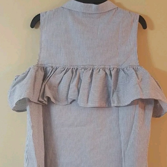 Micheal Kors Cold Shoulder Blouse - Picture 2 of 2